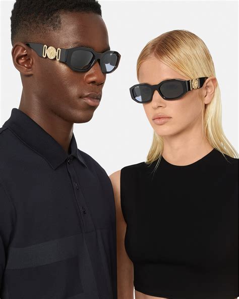 gafas de sol versace hombre|genuine versace sunglasses.